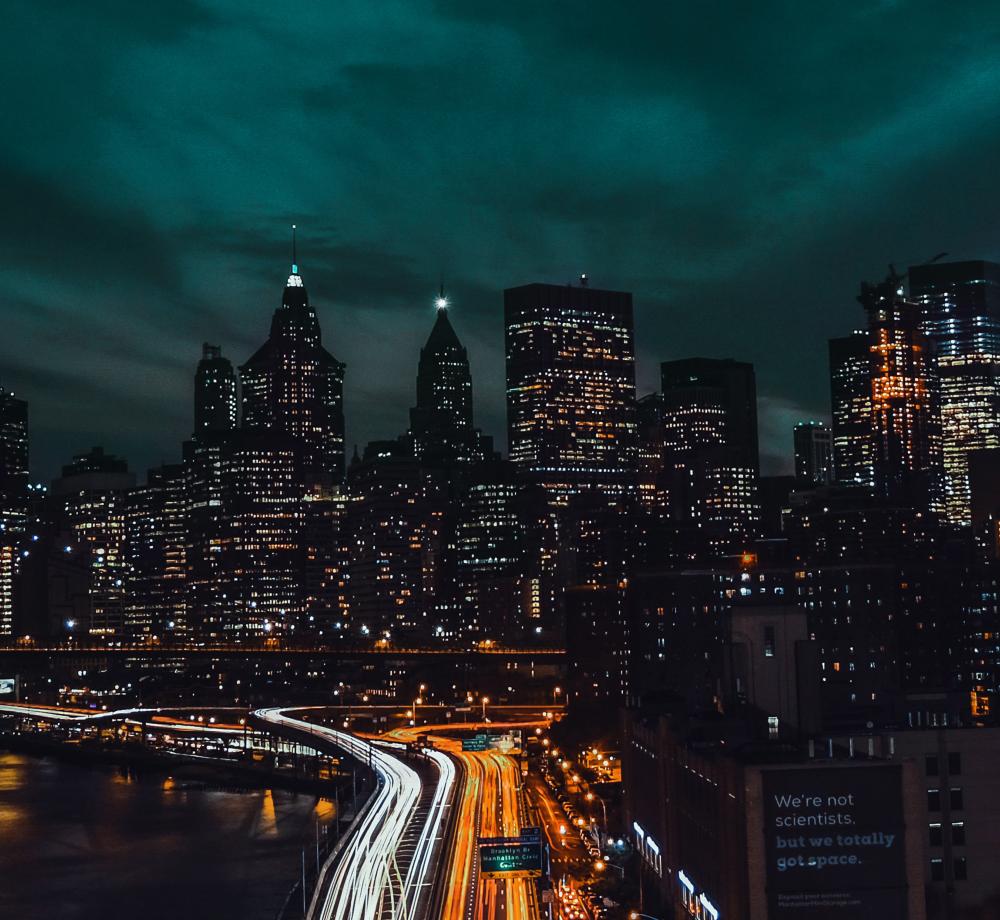 city